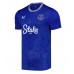 Camisa de Futebol Everton Ashley Young #18 Equipamento Principal 2024-25 Manga Curta